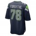 Игровая джерси Stone Forsythe Seattle Seahawks Nike Game - College Navy