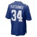 Игровая джерси Sandro Platzgummer New York Giants Nike - Royal