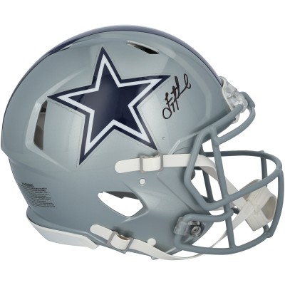 Troy Aikman Dallas Cowboys Autographed Fanatics Authentic Riddell Speed Authentic Helmet