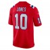 Игровая джерси Mac Jones New England Patriots Nike Alternate - Red