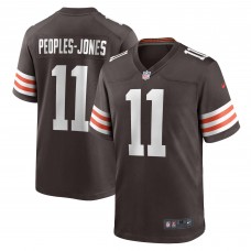 Игровая джерси Donovan Peoples-Jones Cleveland Browns Nike Team - Brown