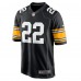 Игровая джерси Najee Harris Pittsburgh Steelers Nike Home Player Game - Black