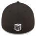 Бейсболка New Era 2022 NFL Draft 39THIRTY - Black