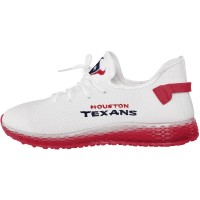 Кроссовки Houston Texans FOCO Gradient Sole Knit Sneakers