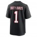 Игровая джерси Dirty Birds Atlanta Falcons Nike Throwback - Black