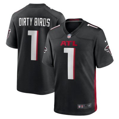 Игровая джерси Dirty Birds Atlanta Falcons Nike Game - Black
