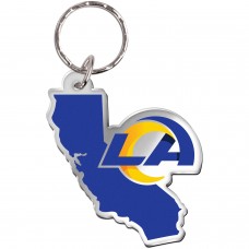 Los Angeles Rams Premium Acrylic State Key Ring