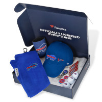 Buffalo Bills Fanatics Pack Golf-Themed Gift Box - $105+ Value