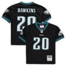 Малышам Philadelphia Eagles Brian Dawkins Mitchell & Ness Black 2004 Retired Legacy Jersey