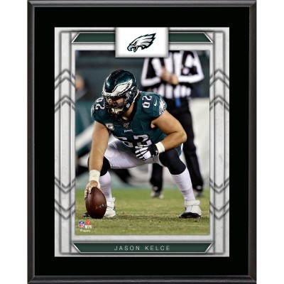 Jason Kelce Philadelphia Eagles Fanatics Authentic 10.5 x 13 Player Sublimated Plaque