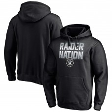 Толстовка Las Vegas Raiders Hometown Collection Raider Nation Fitted - Black
