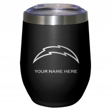 Бокал Los Angeles Chargers 12oz. Personalized Etched Stemless - Black