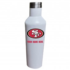Бутылка San Francisco 49ers 17oz. Personalized Infinity Stainless Steel Water - White