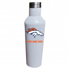 Именная бутылка для воды Denver Broncos 17oz. - White