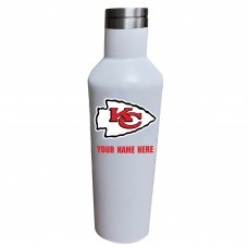 Именная бутылка для воды Kansas City Chiefs 17oz. - White