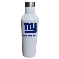 Именная бутылка для воды New York Giants 17oz. - White
