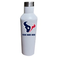Бутылка Houston Texans 17oz. Personalized Infinity Stainless Steel Water - White