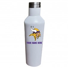 Именная бутылка для воды Minnesota Vikings 17oz. - White