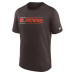 Футболка Cleveland Browns Nike Brown Exceed Performance