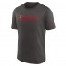 Футболка Tampa Bay Buccaneers Nike Exceed Performance - Pewter