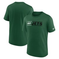 New York Jets Nike Green Exceed Performance T-Shirt