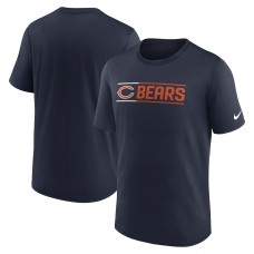 Футболка Chicago Bears Nike Exceed Performance - Navy