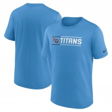 Футболка Tennessee Titans Nike Exceed Performance - Light Blue Футболка Tennessee Titans Nike Exceed Performance - Light Blue