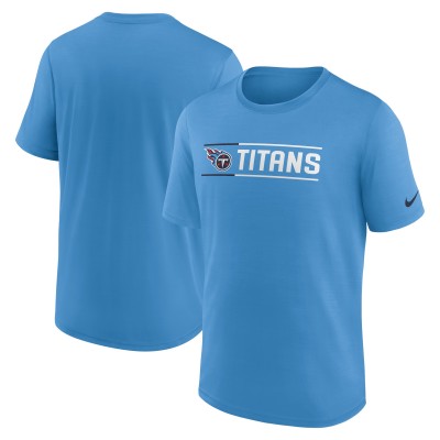 Футболка Tennessee Titans Nike Exceed Performance - Light Blue