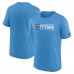Футболка Tennessee Titans Nike Exceed Performance - Light Blue