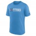 Футболка Tennessee Titans Nike Exceed Performance - Light Blue