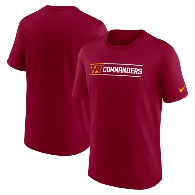 Футболка Washington Commanders Nike Exceed Performance - Burgundy