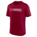Футболка Washington Commanders Nike Exceed Performance - Burgundy