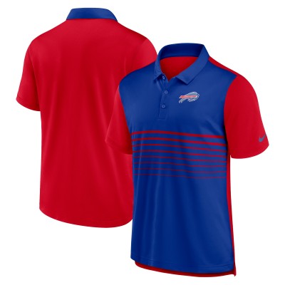 Buffalo Bills Nike Red/Royal Fashion Performance Polo