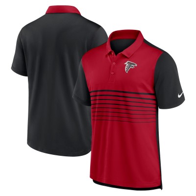 Поло Atlanta Falcons Nike Fashion Performance - Black/Red