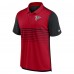 Поло Atlanta Falcons Nike Fashion Performance - Black/Red