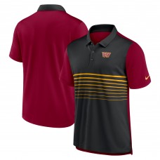 Поло Washington Commanders Nike Fashion Performance - Burgundy/Black