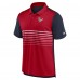 Houston Texans Nike Navy/Red Fashion Performance Polo