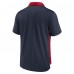 Houston Texans Nike Navy/Red Fashion Performance Polo