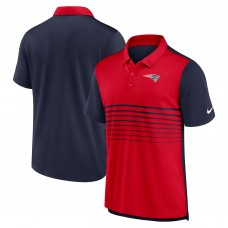 Поло New England Patriots Nike Fashion Performance - Navy/Red