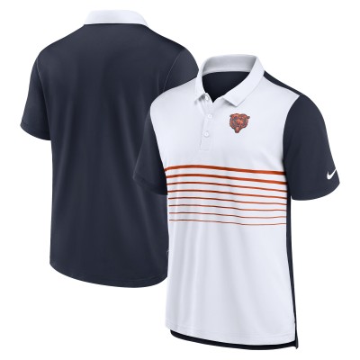 Поло Chicago Bears Nike Fashion Performance - Navy/White
