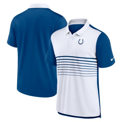 Поло Indianapolis Colts Nike Fashion Performance - Royal/White