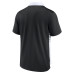 Поло Pittsburgh Steelers Nike Black/White Fashion Performance