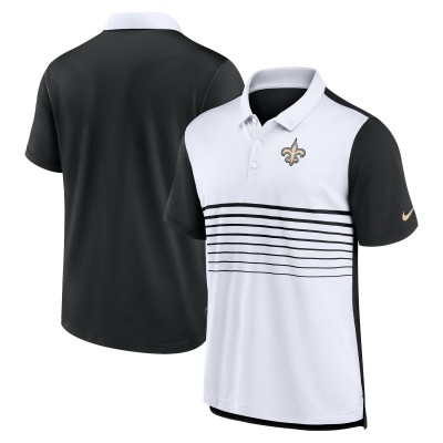 Поло New Orleans Saints Nike Fashion Performance - Black/White
