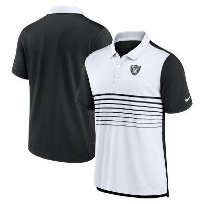 Поло Las Vegas Raiders Nike Fashion Performance - Black/White