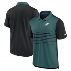 Поло Philadelphia Eagles Nike Fashion Performance - Black/Teal