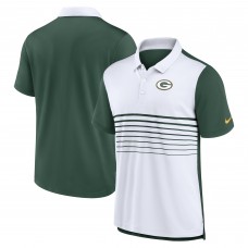 Поло Green Bay Packers Nike Fashion Performance - Green/White