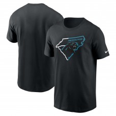 Футболка Carolina Panthers Nike Essential Panthers Pride - Black