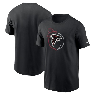 Футболка Atlanta Falcons Nike Essential Local Phrase - Black