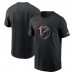 Футболка Atlanta Falcons Nike Essential Local Phrase - Black