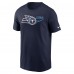 Футболка Tennessee Titans Nike Essential Local Phrase - Navy